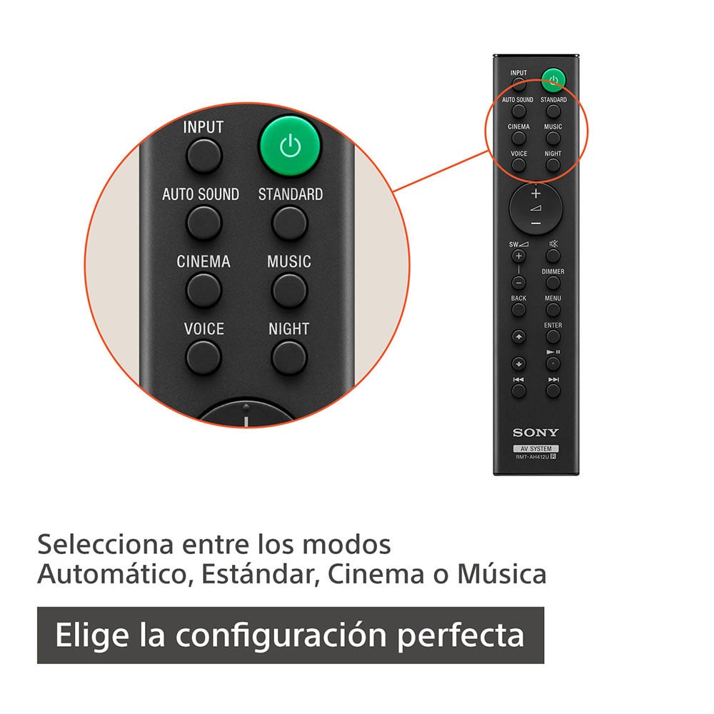 SOUNDBAR DE 5.1 CANALES HT-S40R - 7