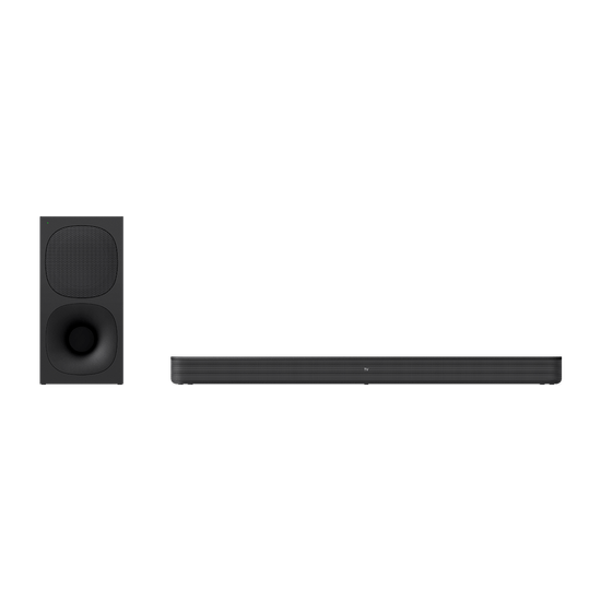 SOUNDBAR DE 2.1 CANALES CON SUBWOOFER INALAMBRICO HT-S400
