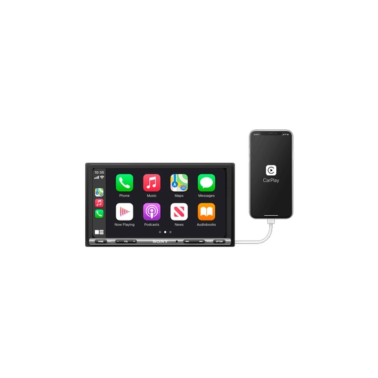 RECEPTOR DE MEDIOS DIGITALES SONY DE 6,95' CON WEBLINK CAST XAV-AX3200 - 3