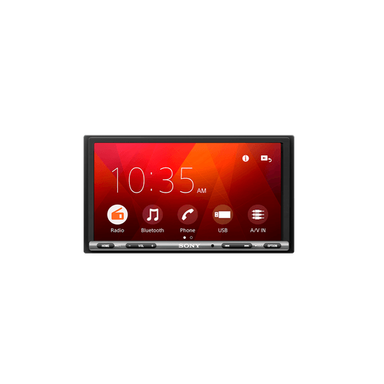 RECEPTOR DE MEDIOS DIGITALES SONY DE 6,95' CON WEBLINK CAST XAV-AX3200 - 4
