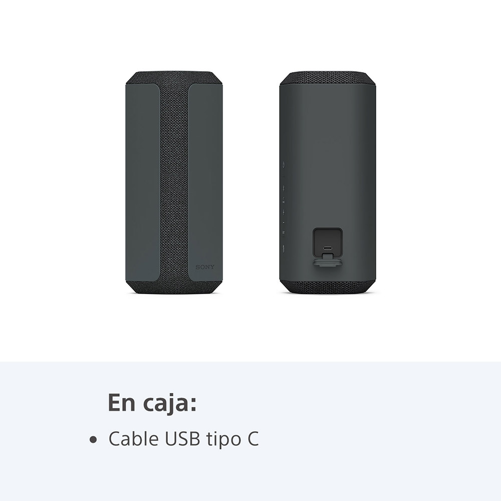 PARLANTE INALAMBRICO PORTATIL XE300 DE LA SERIE X GRIS - 6