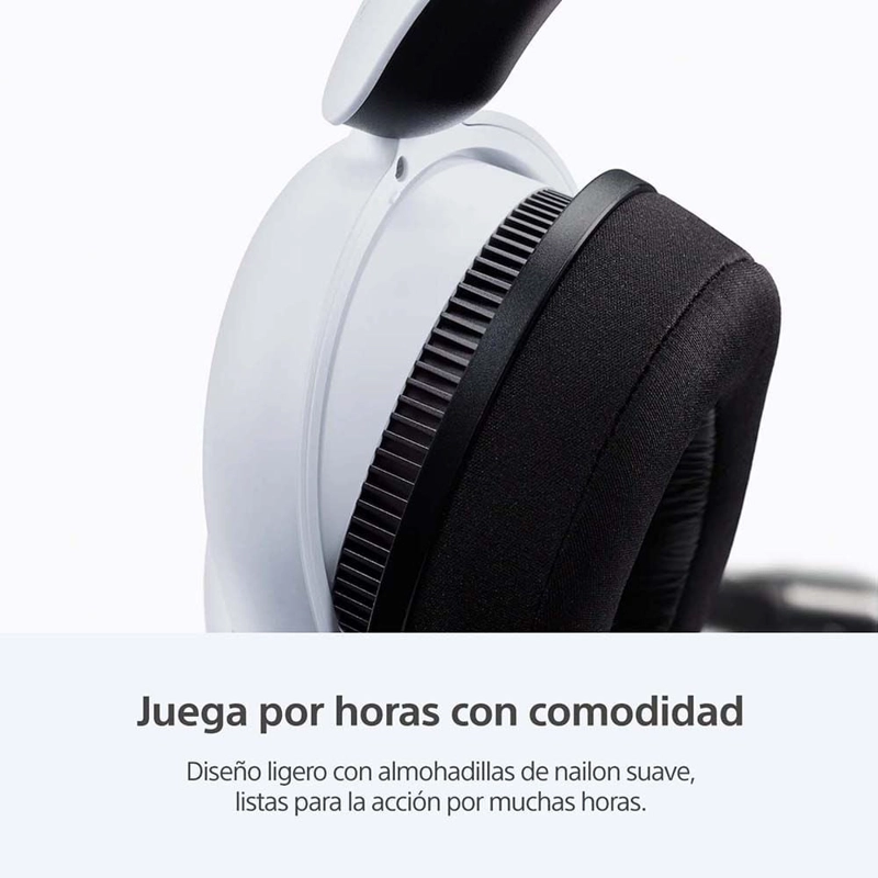 AUDÍFONOS GAMER SONY INZONE H3 JUEGOS MDR-G300 MICRÓFONO CABLE - 3