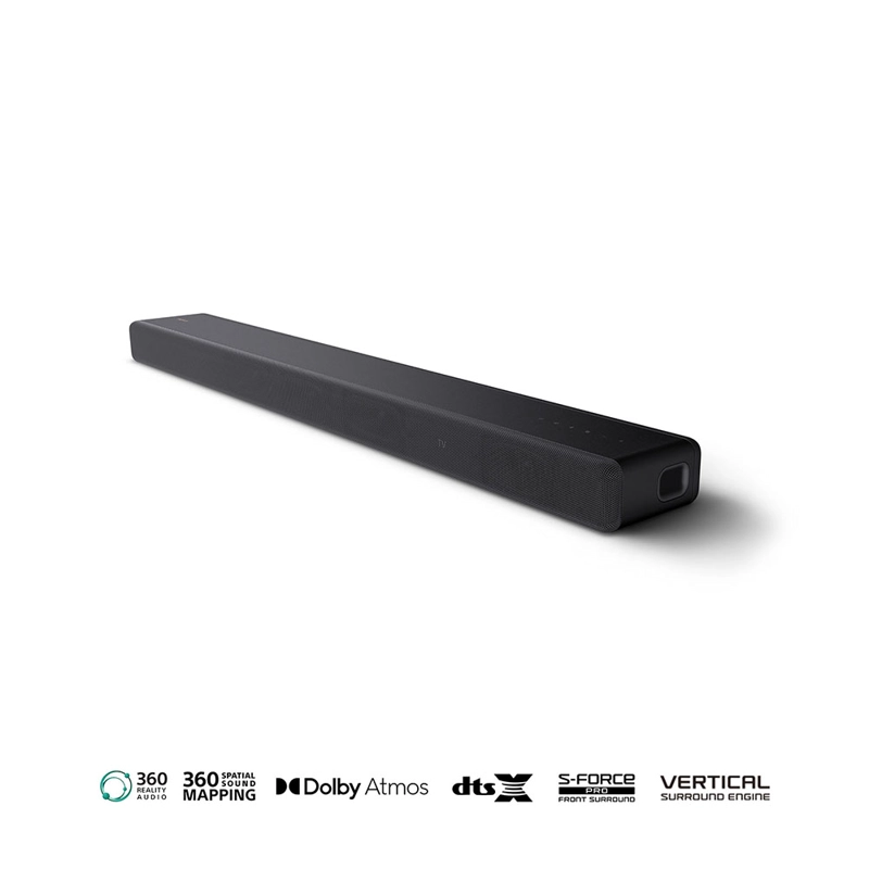 BARRA DE SONIDO DE 3.1 CANALES CON TECNOLOGIA 360 SPATIAL SOUND  HT-A3000 - 1