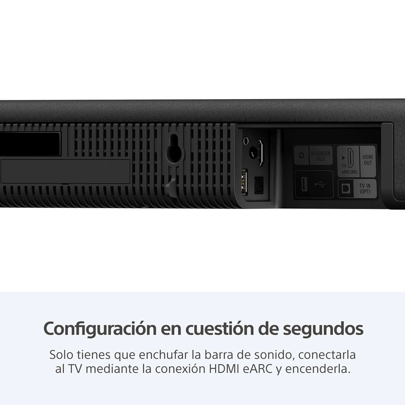 BARRA DE SONIDO DE 3.1 CANALES CON TECNOLOGIA 360 SPATIAL SOUND  HT-A3000 - 6