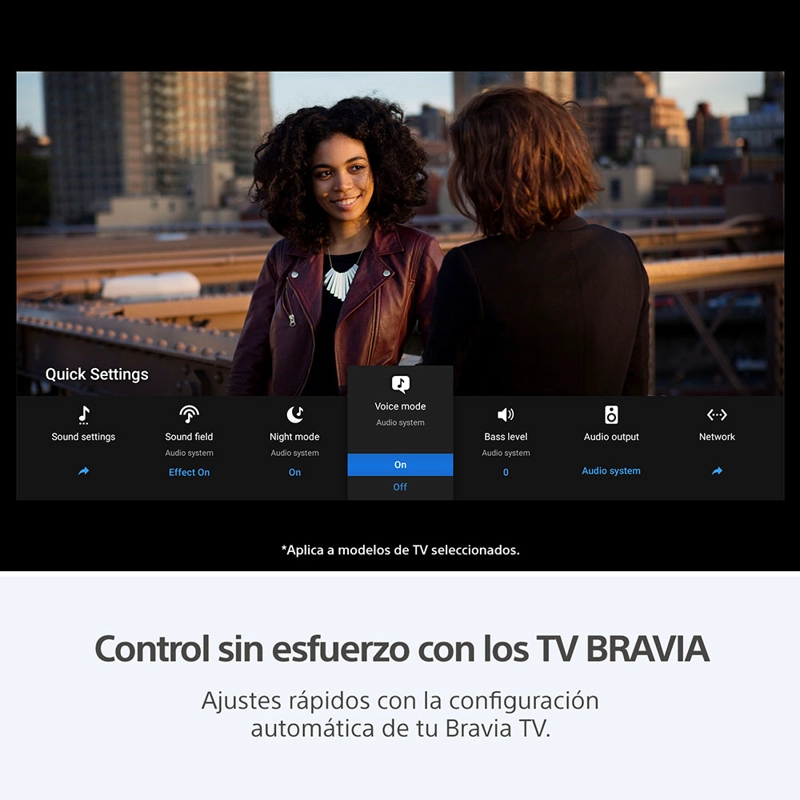 BARRA DE SONIDO DE 3.1 CANALES CON TECNOLOGIA 360 SPATIAL SOUND  HT-A3000 - 10
