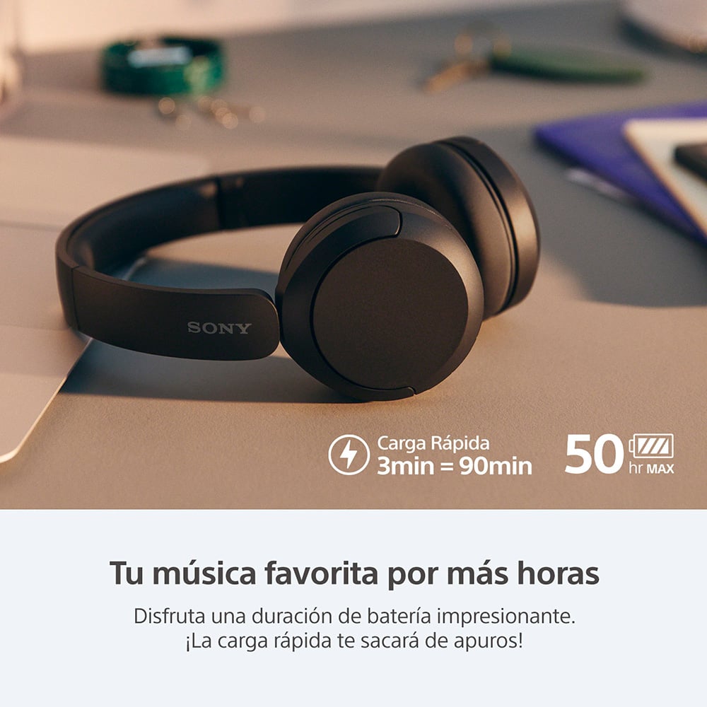 AUDÍFONOS SONY WH-CH520 BLUETOOTH - 6