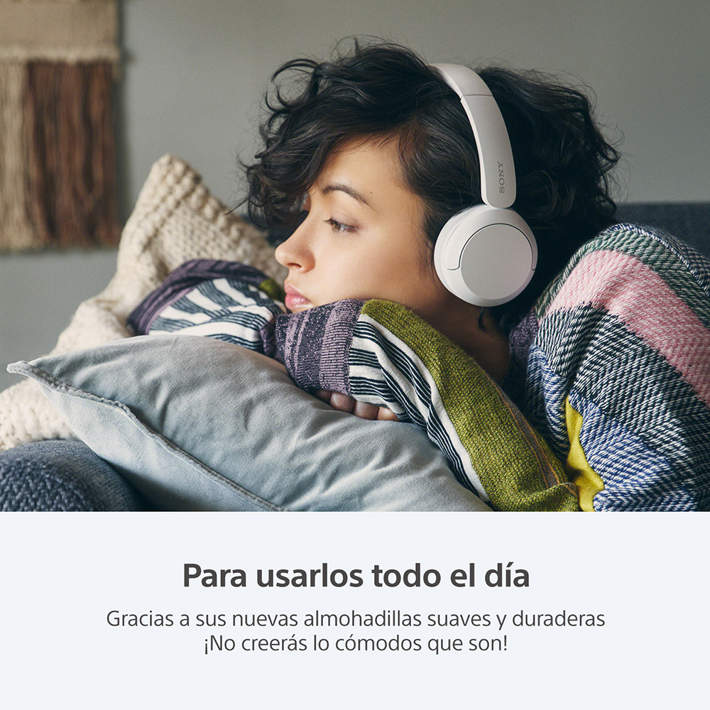 AUDÍFONOS SONY WH-CH520 BLUETOOTH - 7