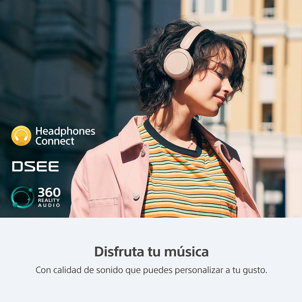 AUDÍFONOS SONY WH-CH520 BLUETOOTH - 9