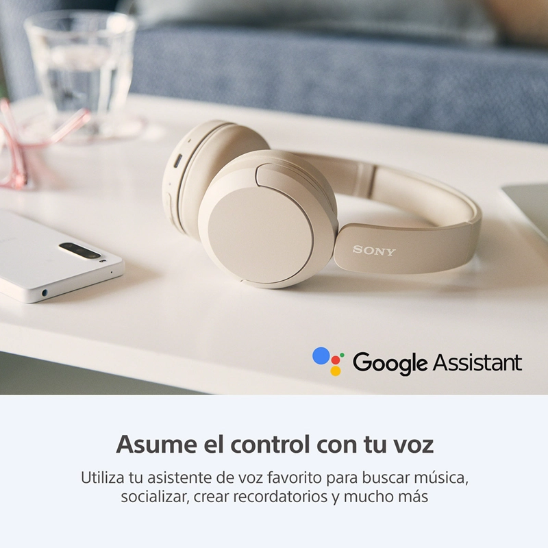 AUDÍFONOS SONY WH-CH520 BLUETOOTH - 8