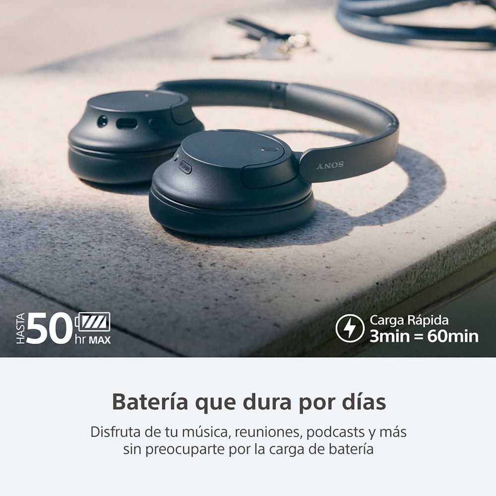 AUDÍFONOS SONY WH-CH720N NOISE CANCELLING BLUETOOTH AZUL - 7