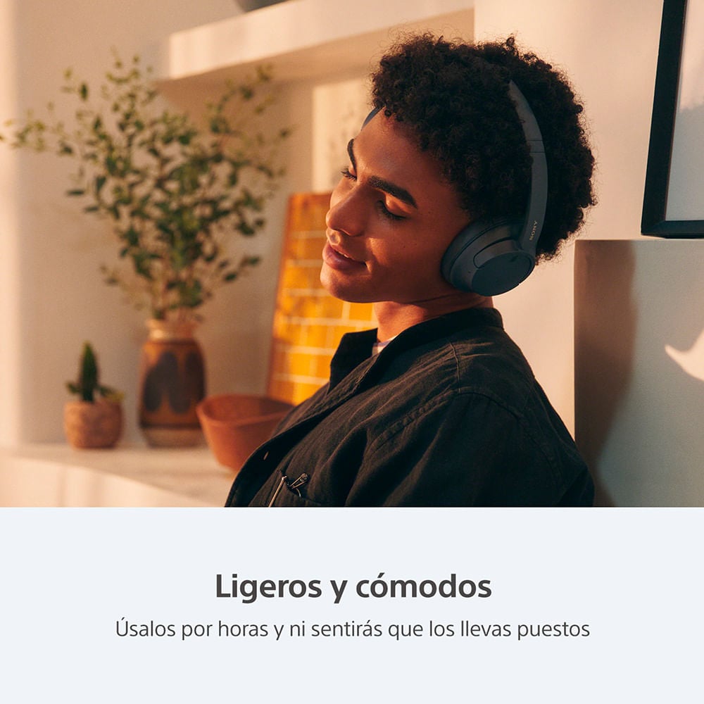 AUDÍFONOS SONY WH-CH720N NOISE CANCELLING BLUETOOTH BLANCO - 5