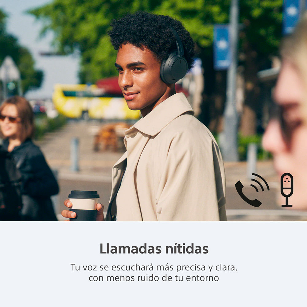 AUDÍFONOS SONY WH-CH720N NOISE CANCELLING BLUETOOTH BLANCO - 8