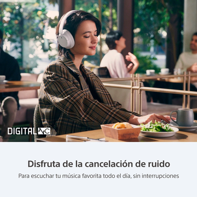 AUDÍFONOS SONY WH-CH720N NOISE CANCELLING BLUETOOTH NEGRO - 4
