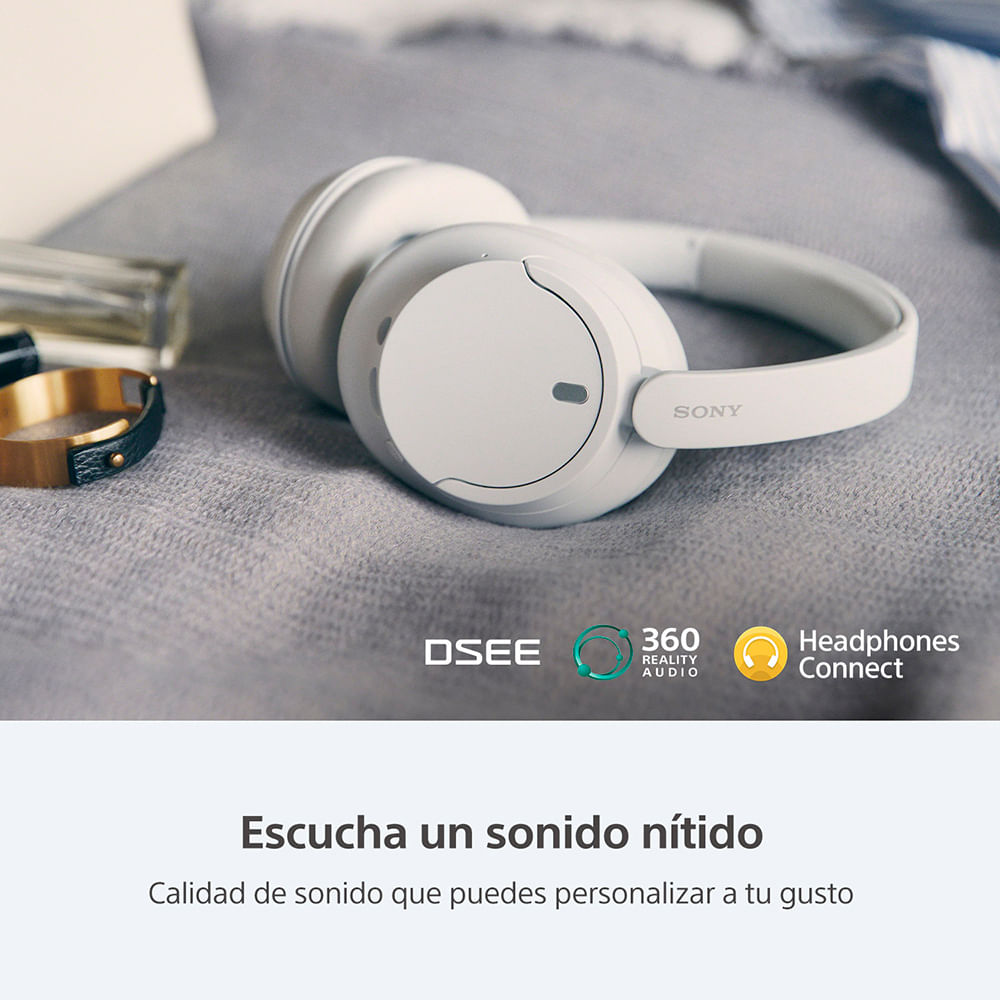 AUDÍFONOS SONY WH-CH720N NOISE CANCELLING BLUETOOTH NEGRO - 6