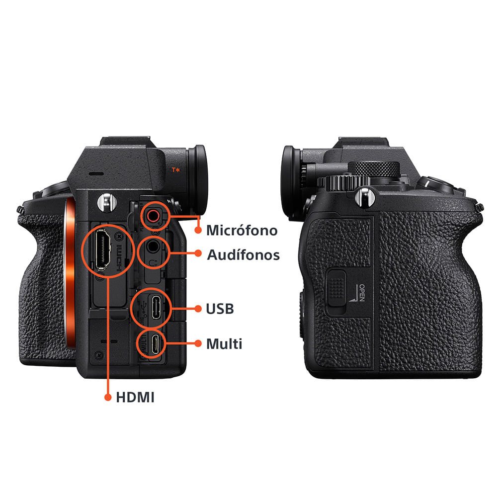 CAMARA FULL FRAME ILCE-7M4 - 3