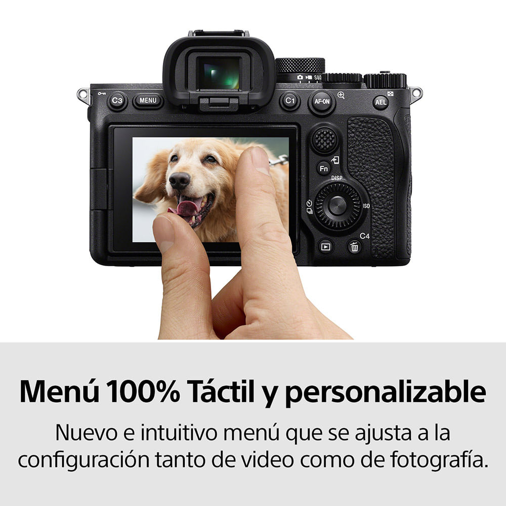 CAMARA FULL FRAME ILCE-7M4 - 4