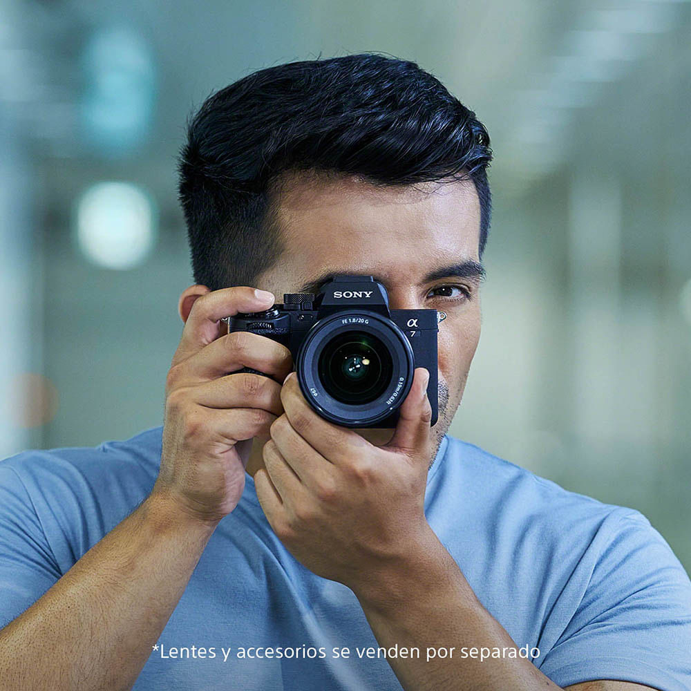 CAMARA FULL FRAME ILCE-7M4 - 5