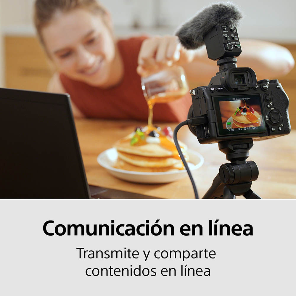 CAMARA FULL FRAME ILCE-7M4 - 9