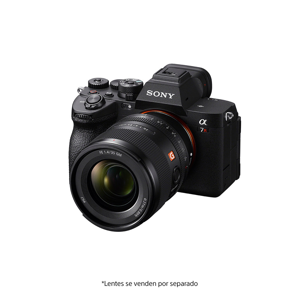 CÁMARA SONY ILCE-7RM5 USB MICRO HDMI 61 MP APROX HIGH RES FULL FRAME - 2