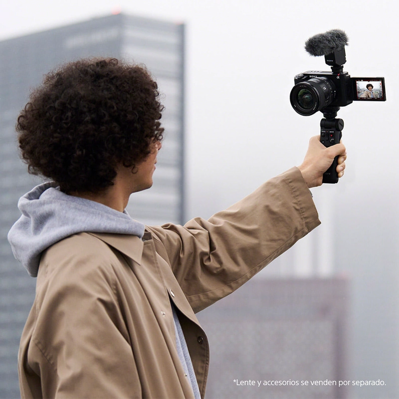CAMARA VLOGGING FULL-FRAME ZV-E1 NEGRA - 5