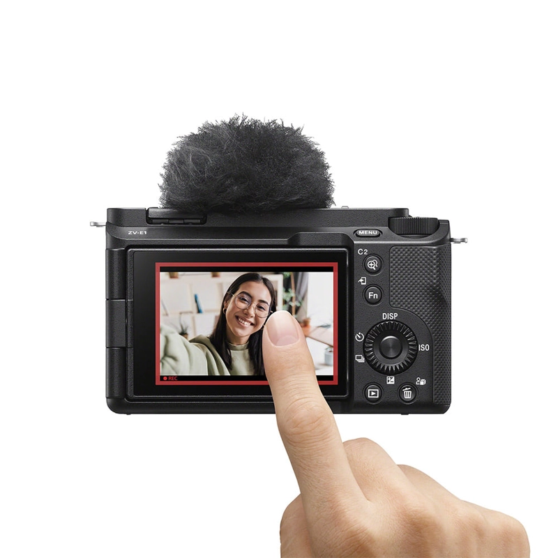 CAMARA VLOGGING FULL-FRAME ZV-E1 NEGRA - 6