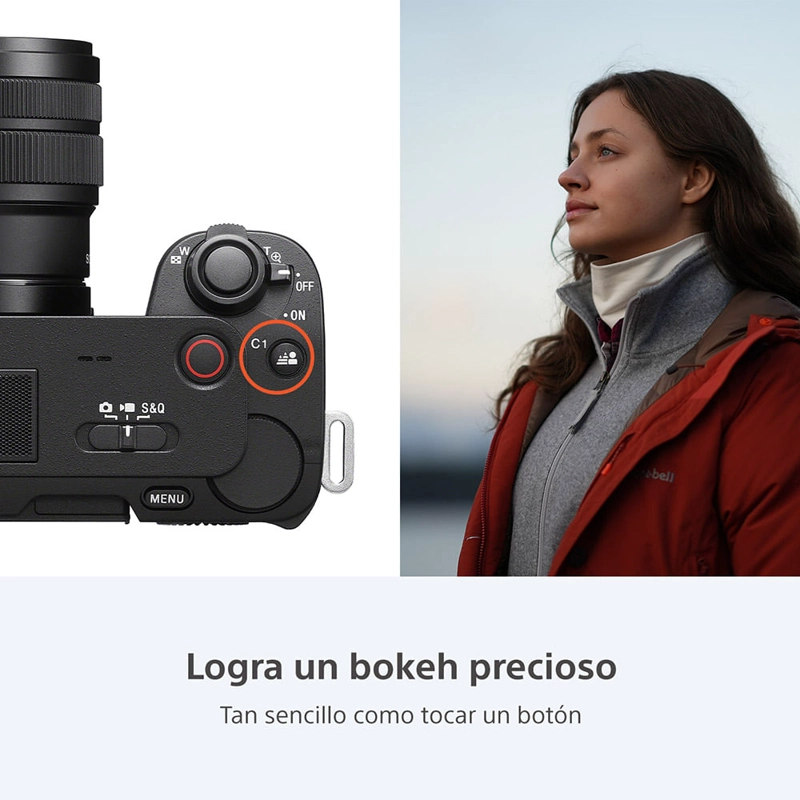 CAMARA VLOGGING FULL-FRAME ZV-E1 NEGRA - 9