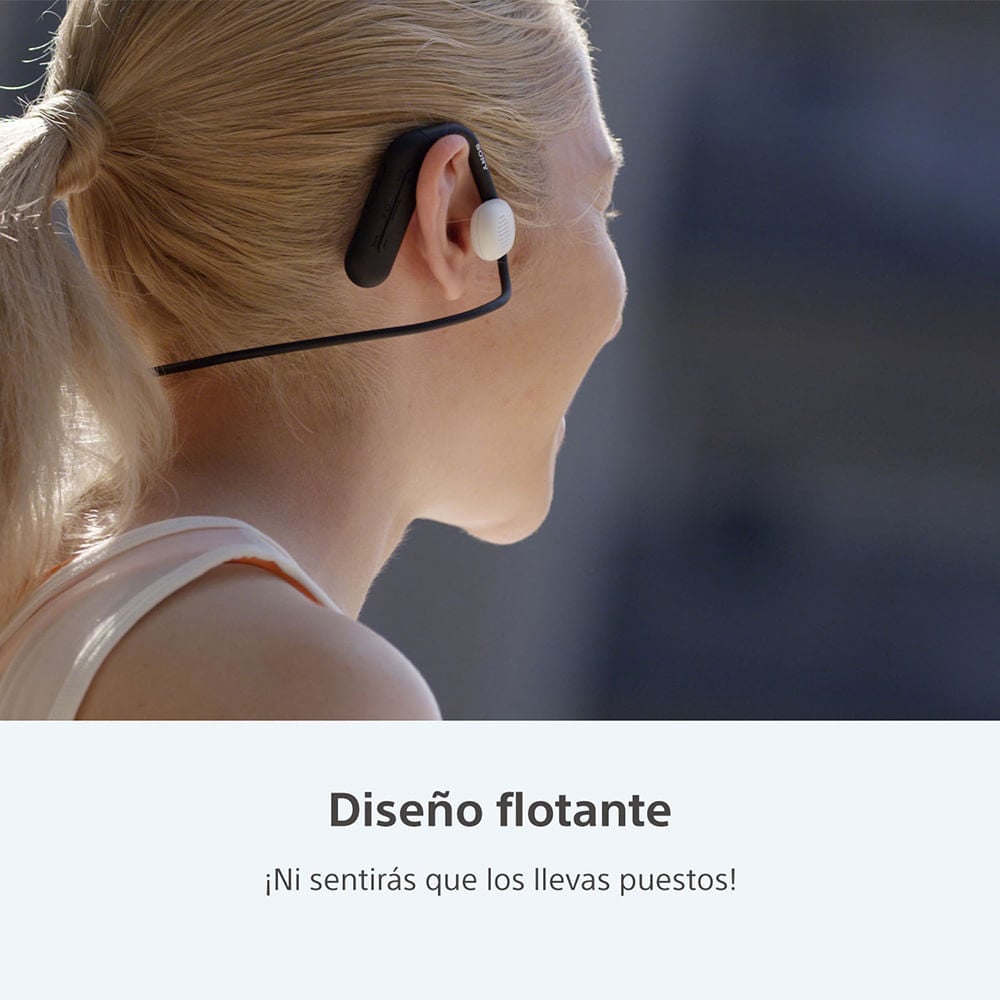 AUDÍFONOS SONY OFF EAR WI-OE610B FLOAT RUN - 4