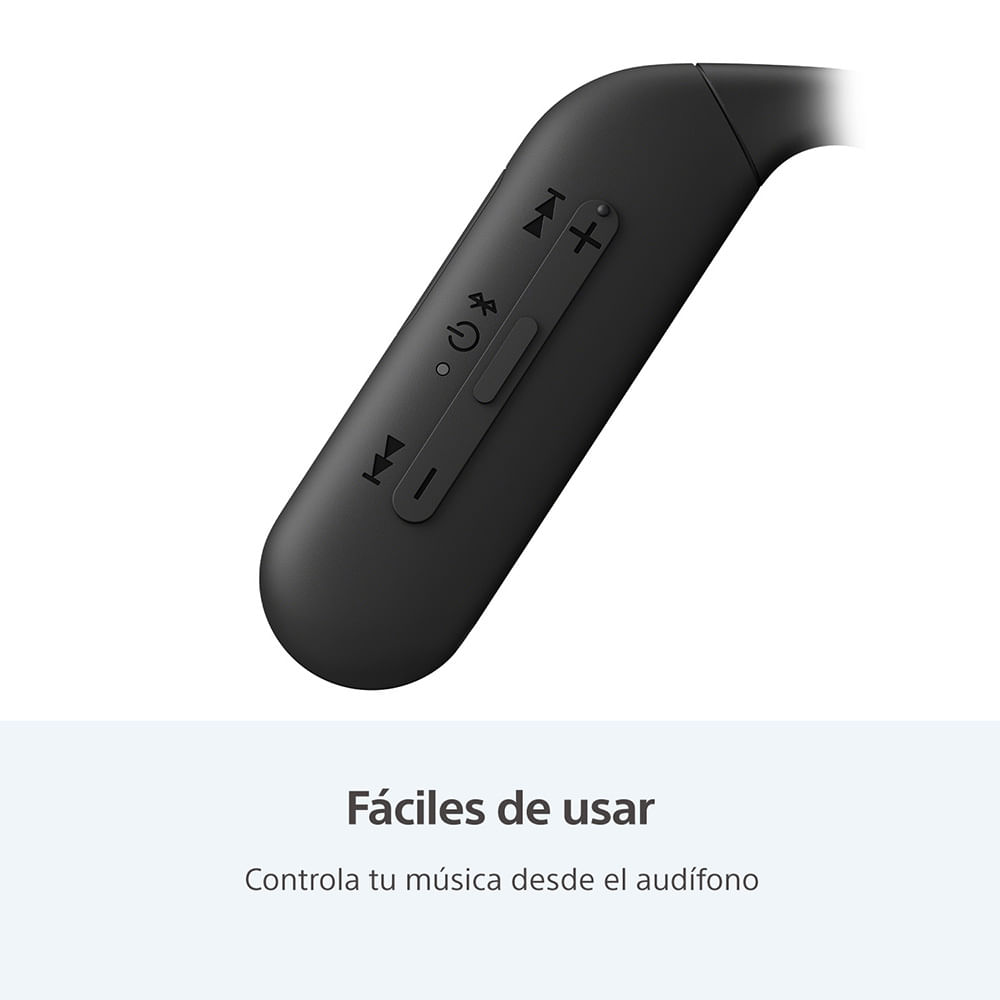 AUDÍFONOS SONY OFF EAR WI-OE610B FLOAT RUN - 10