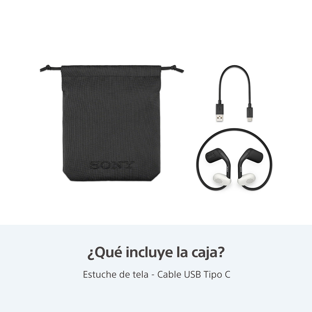 AUDÍFONOS SONY OFF EAR WI-OE610B FLOAT RUN - 11