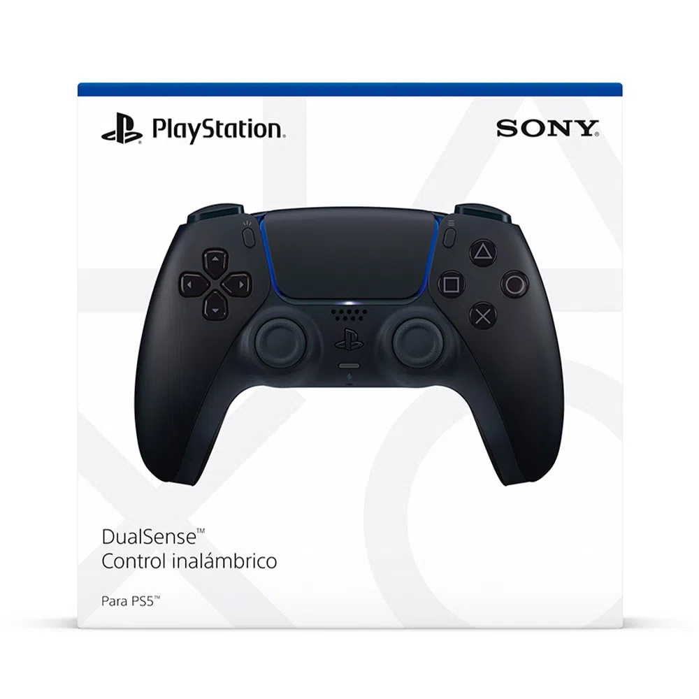 SONY CONTROL INALÁMBRICO DUALSENSE™ MIDNIGHT BLACK PS5 - 5
