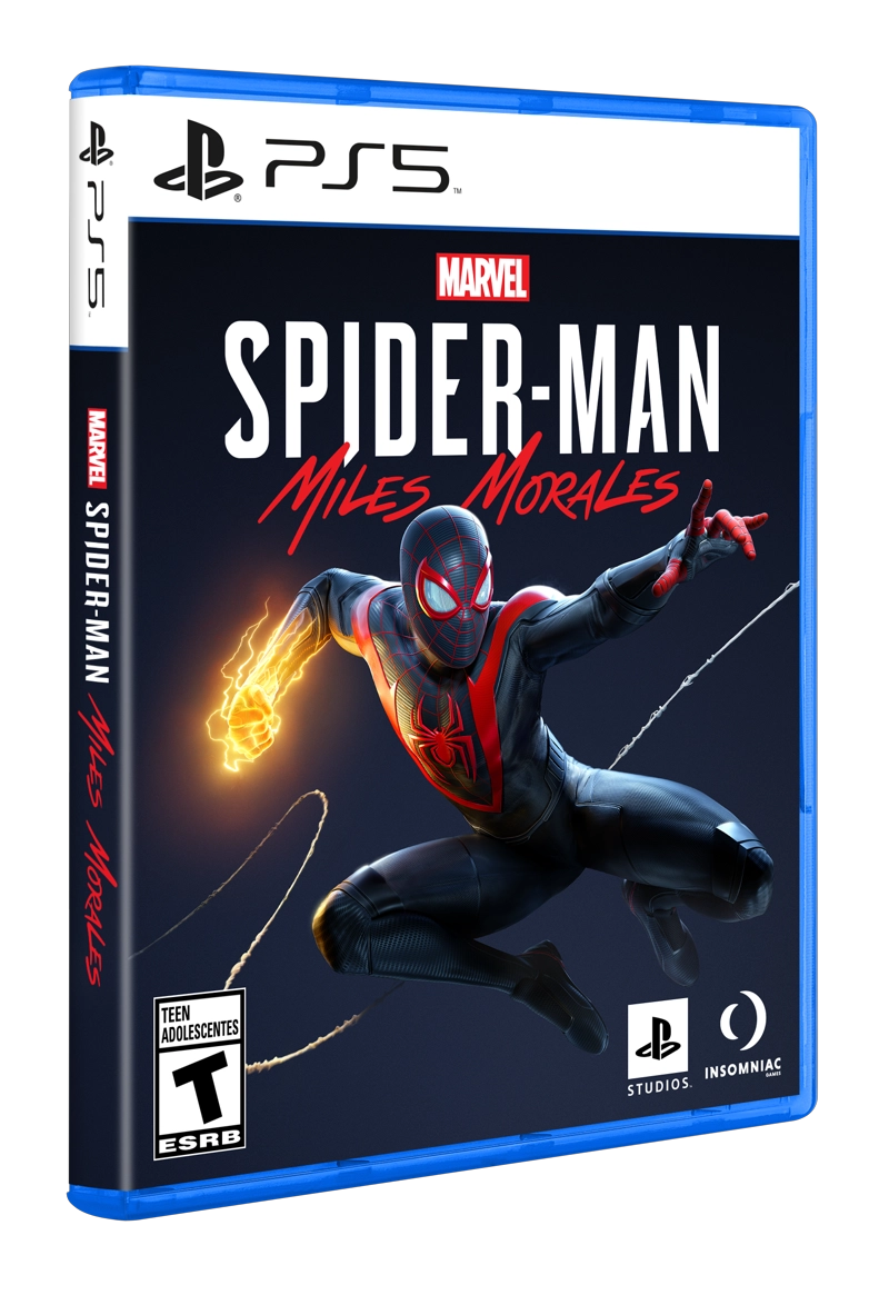 JUEGO PS5 SONY MARVEL'S SPIDER MAN MILES MORALES - 3