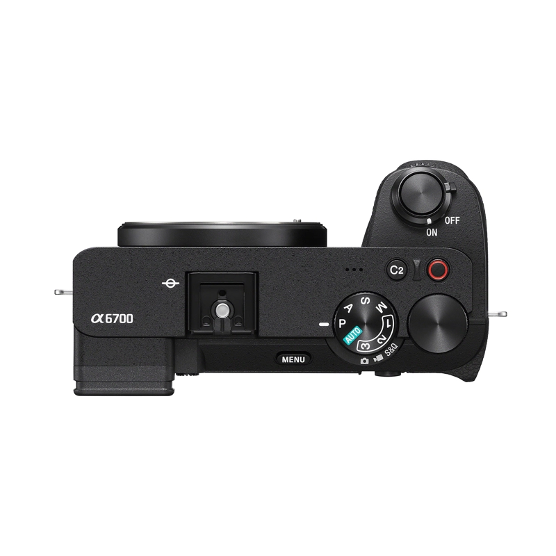 CÁMARA APS-C ILCE-6700 PREMIUM CON MONTURA E | Negro - 9