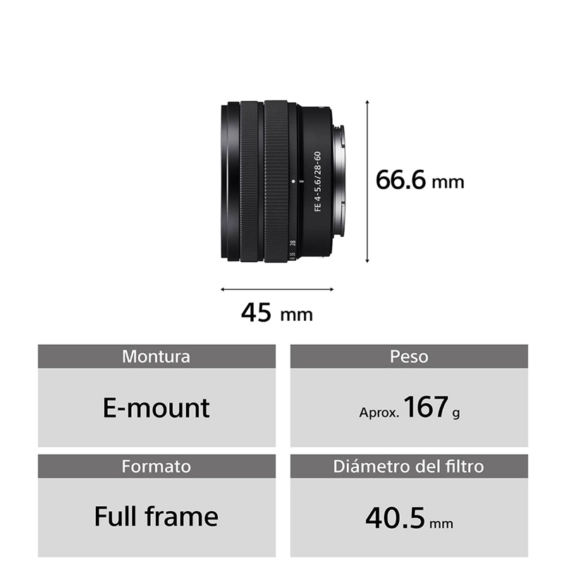 CÁMARA SONY ILCE-7CL/B HDMI COMPACTA FULL-FRAME ALPHA 7C - 3