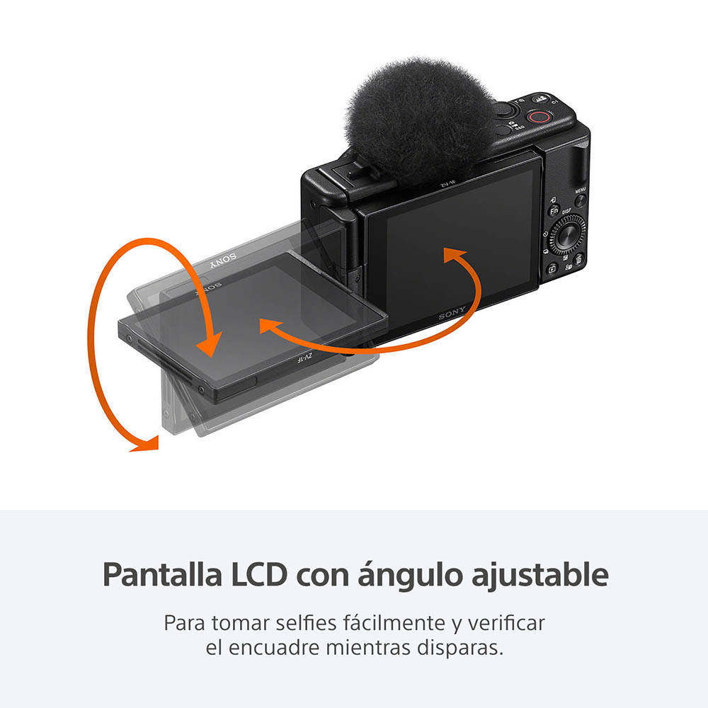 CAMARA ZV-1F PARA VIDEOBLOGS - 8