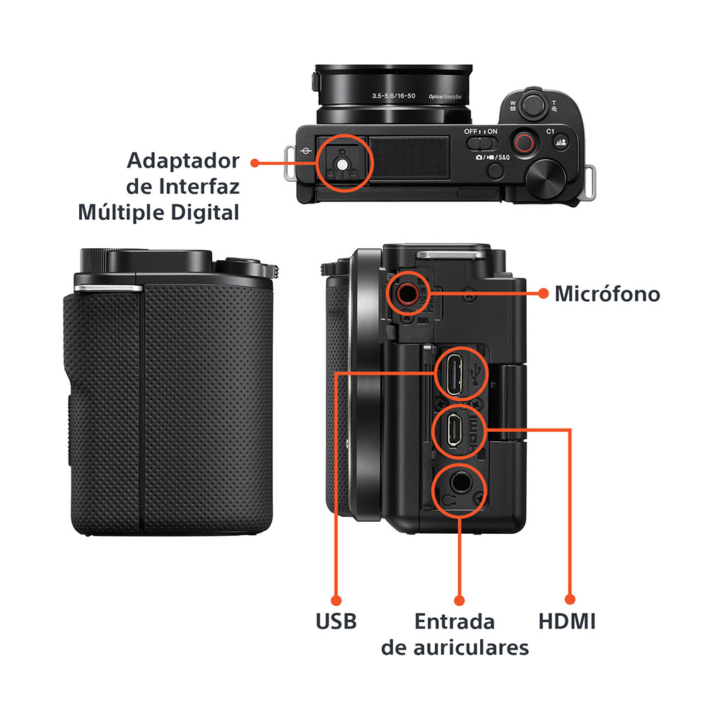 CAMARA APS-C ZV-E10 (SOLO CUERPO) - 3