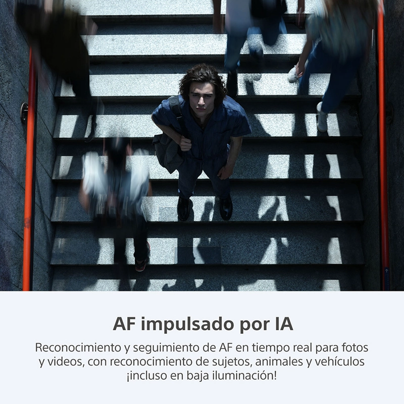 CÁMARA SONY ILCE-7CM2/BQE38 PROFESIONAL COMPACTA FULL FRAME MIRRORLESS - 6