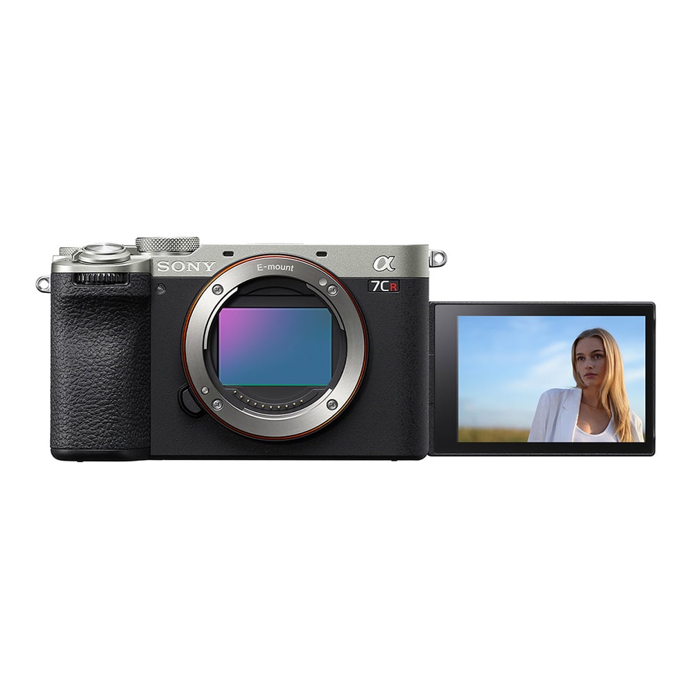CÁMARA PROFESIONAL COMPACTA FULL FRAME MIRRORLESS ILCE-7CR - 1
