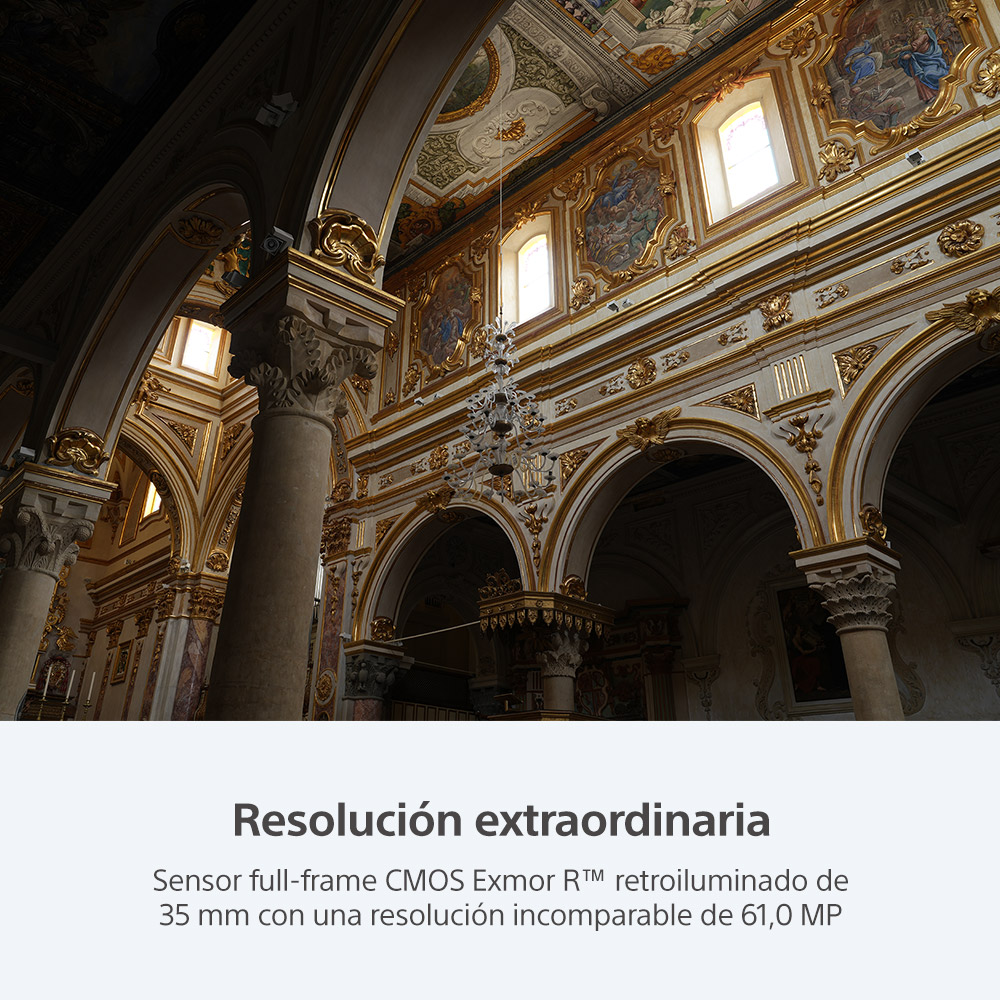 CÁMARA PROFESIONAL COMPACTA FULL FRAME MIRRORLESS ILCE-7CR - 6