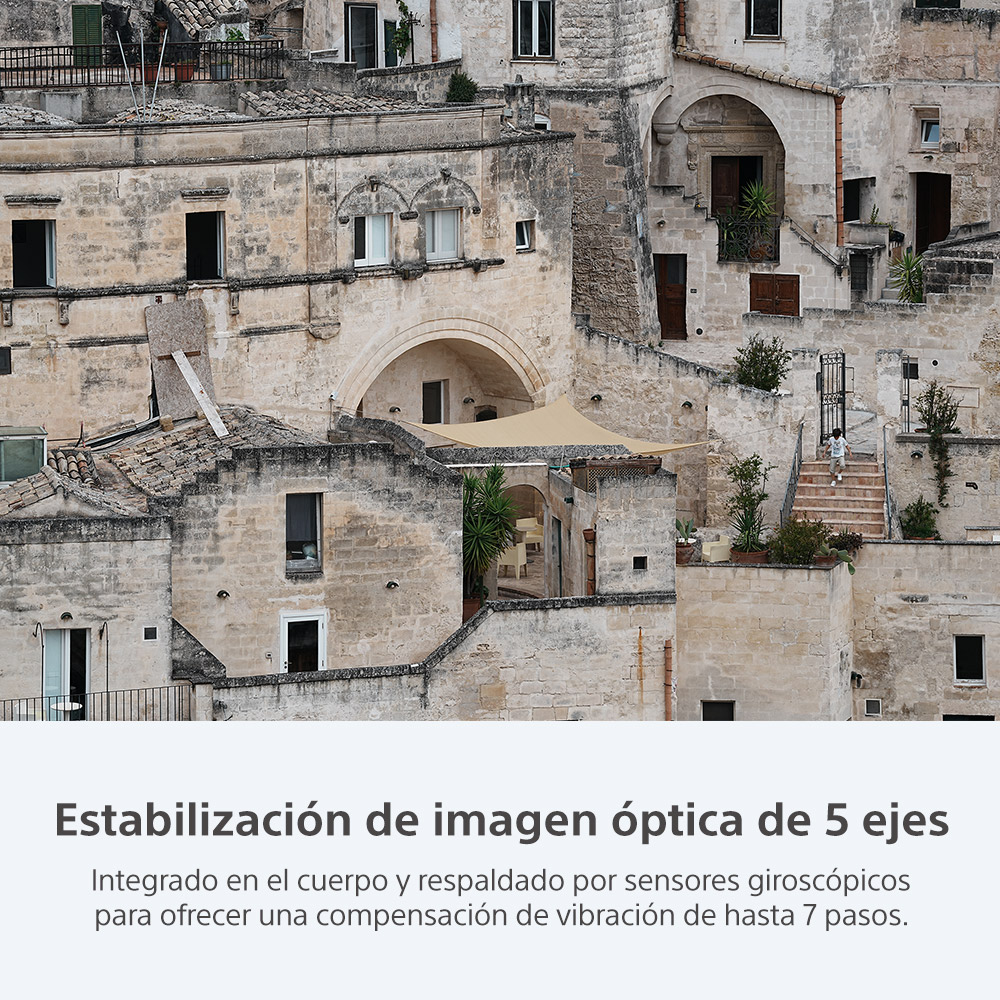 CÁMARA PROFESIONAL COMPACTA FULL FRAME MIRRORLESS ILCE-7CR - 8