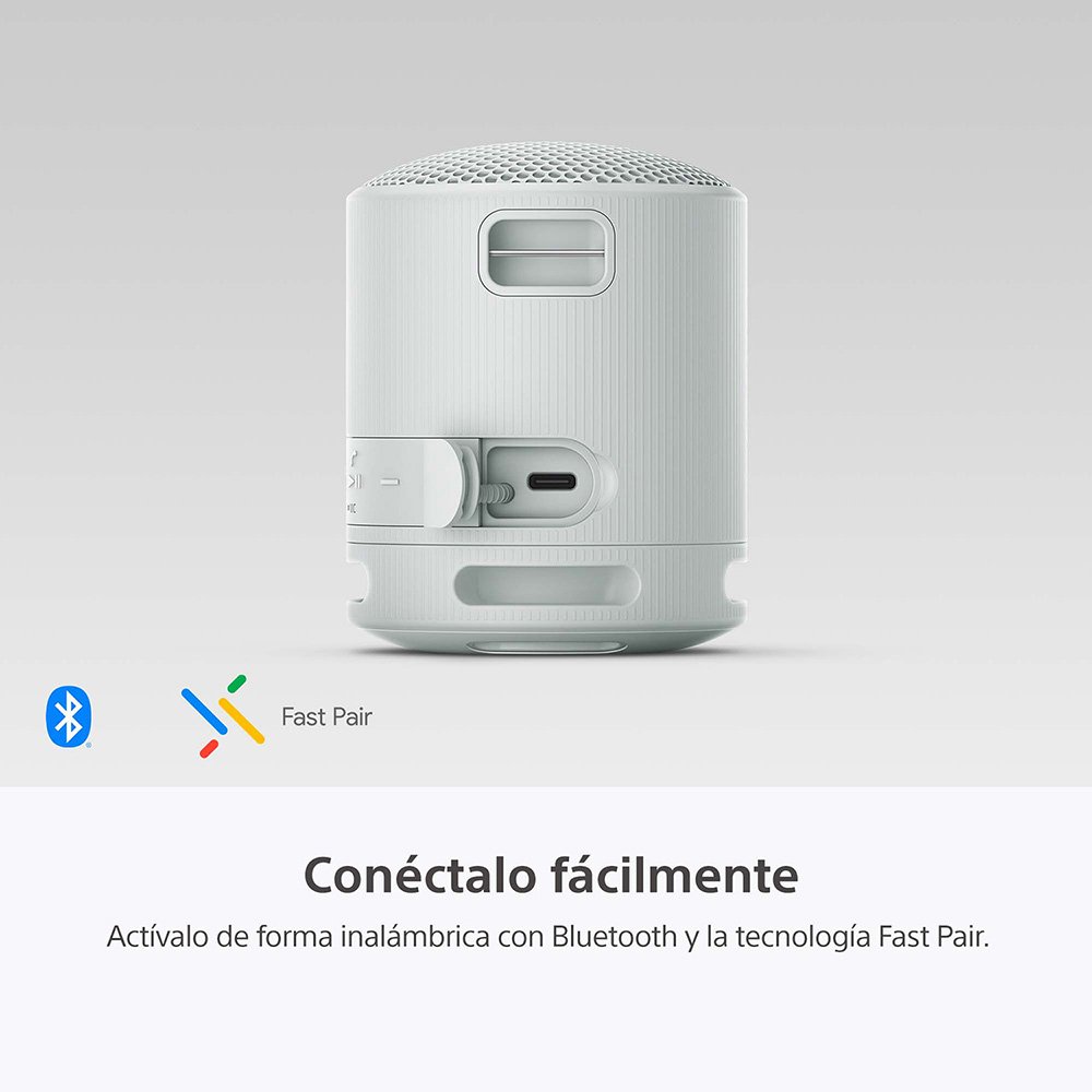 PARLANTE BLUETOOTH SRS-XB100 GRIS - 3
