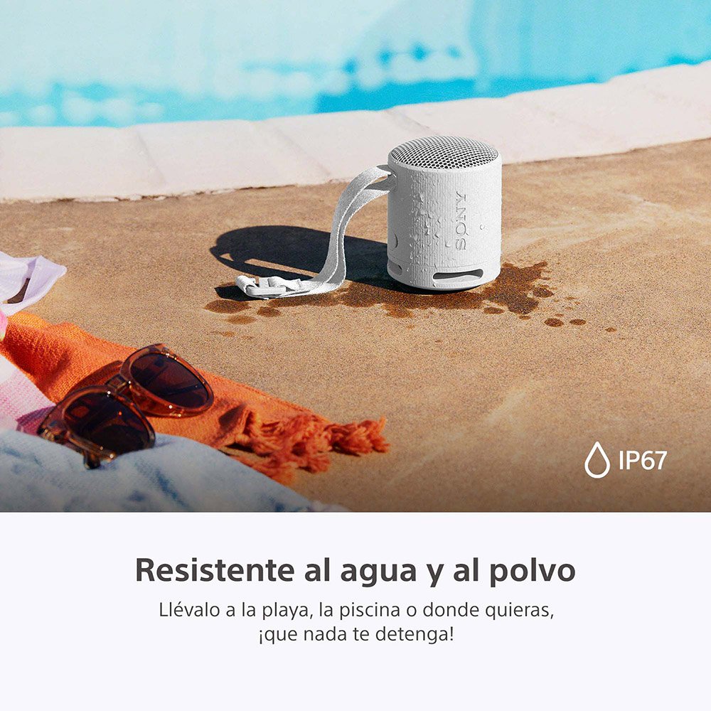 PARLANTE BLUETOOTH SRS-XB100 GRIS - 4