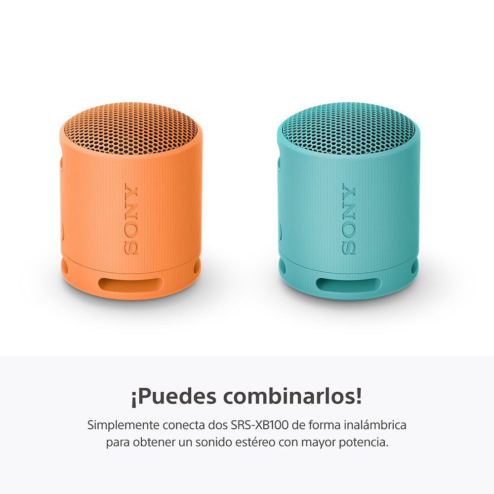 PARLANTE BLUETOOTH SRS-XB100 GRIS - 7