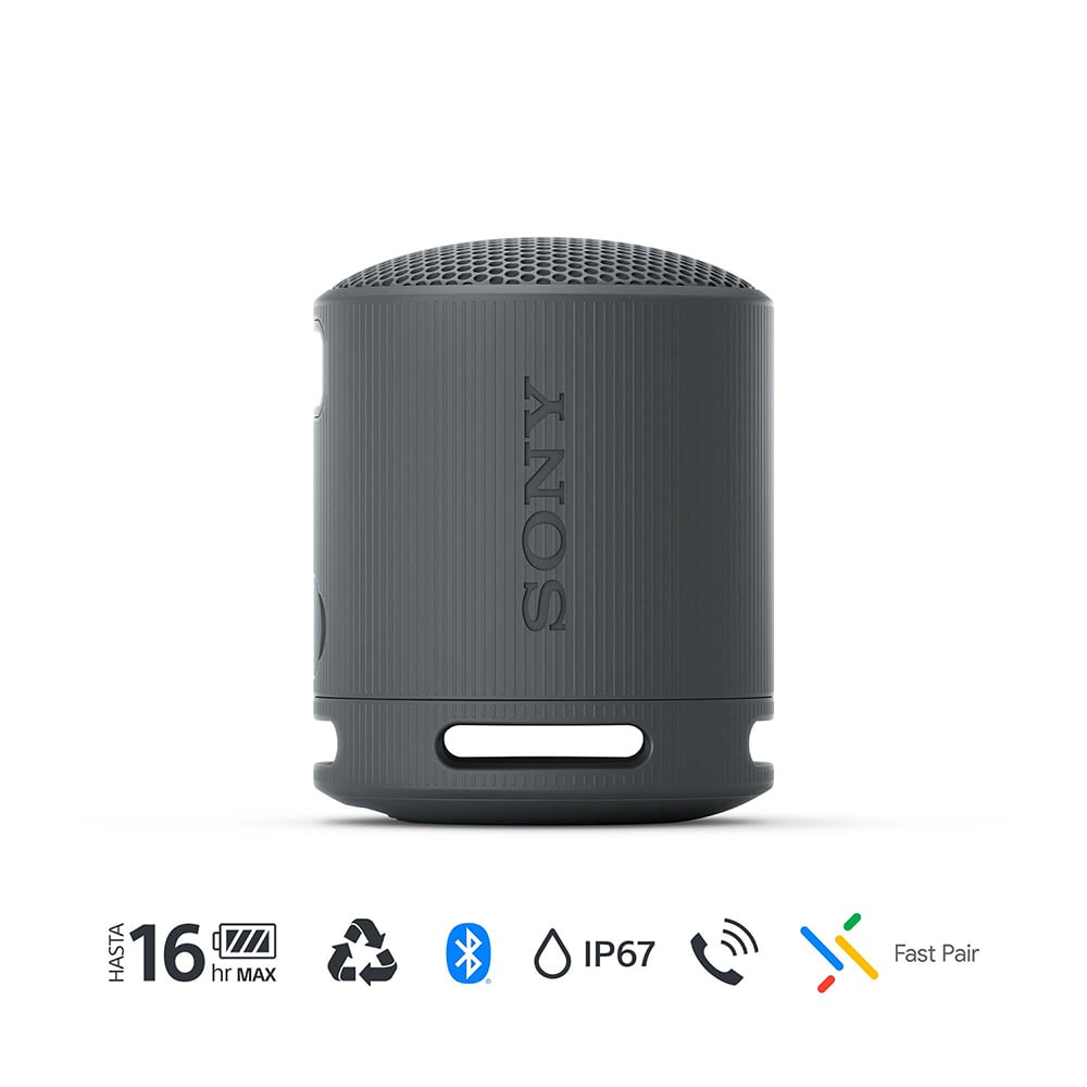 PARLANTE BLUETOOTH SRS-XB100 NEGRO - 3