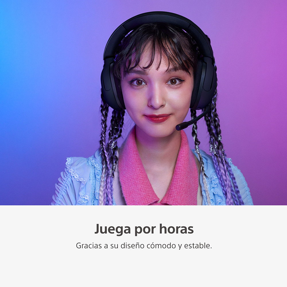 AUDÍFONOS GAMER SONY WH-G500BZ UC INZONE H5 JUEGOS BLUETOOTH - 5