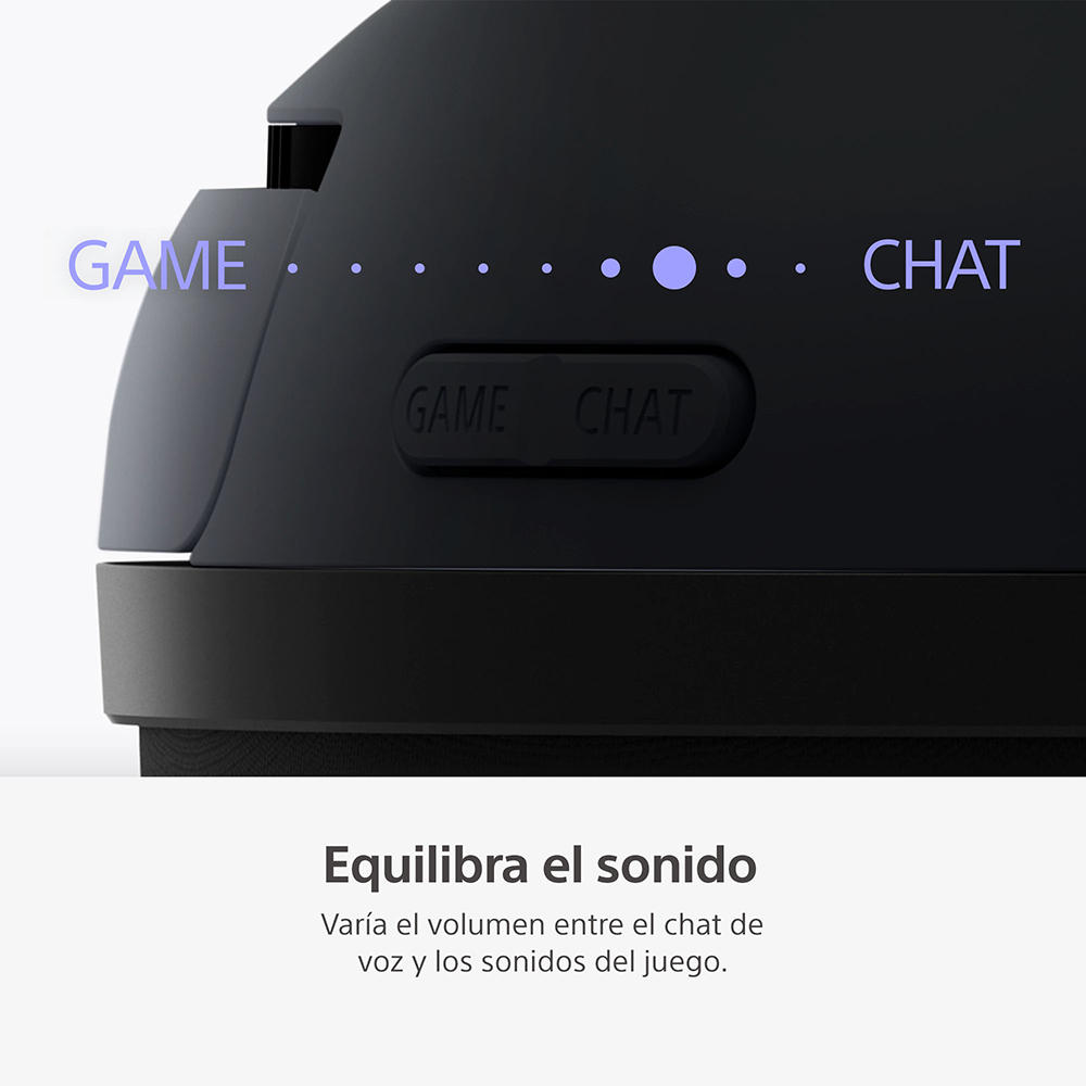 AUDÍFONOS GAMER SONY WH-G500BZ UC INZONE H5 JUEGOS BLUETOOTH - 8
