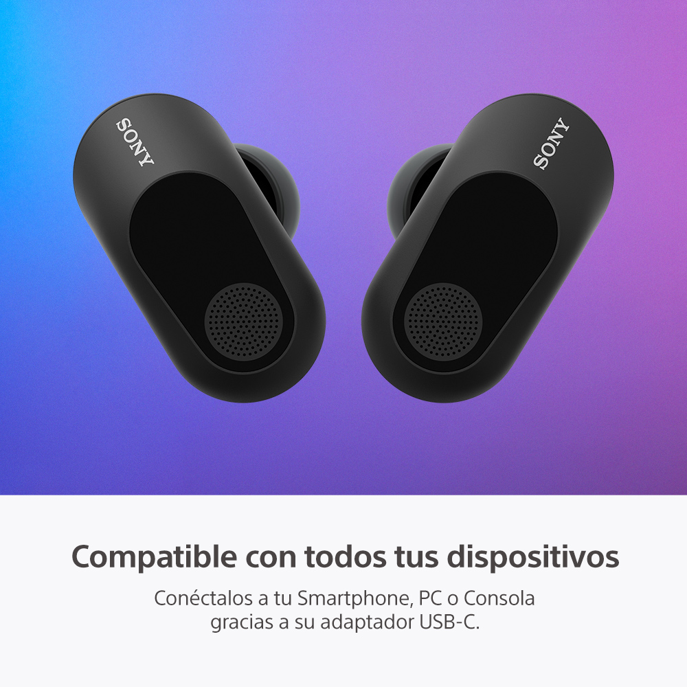 AUDÍFONOS GAMER SONY TRUE WIRELESS WF-G700NBZ UC NOISE CANCELLING JUEGOS INZONE BUDS BLUETOOTH - 11