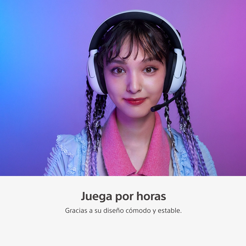 AUDÍFONOS GAMER SONY WH-G500WZ UC INZONE H5 JUEGOS BLUETOOTH - 5