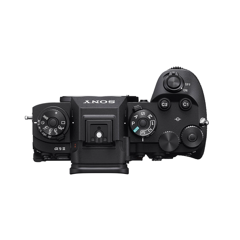 CAMARA A9 III CON OBTURADOR GLOBAL - 4