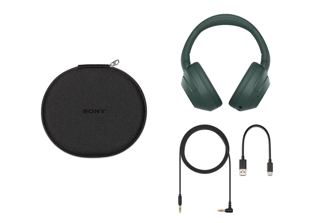 AUDÍFONOS SONY CANCELACIÓN RUIDO WH-ULT900N BLUETOOTH GRIS - 5