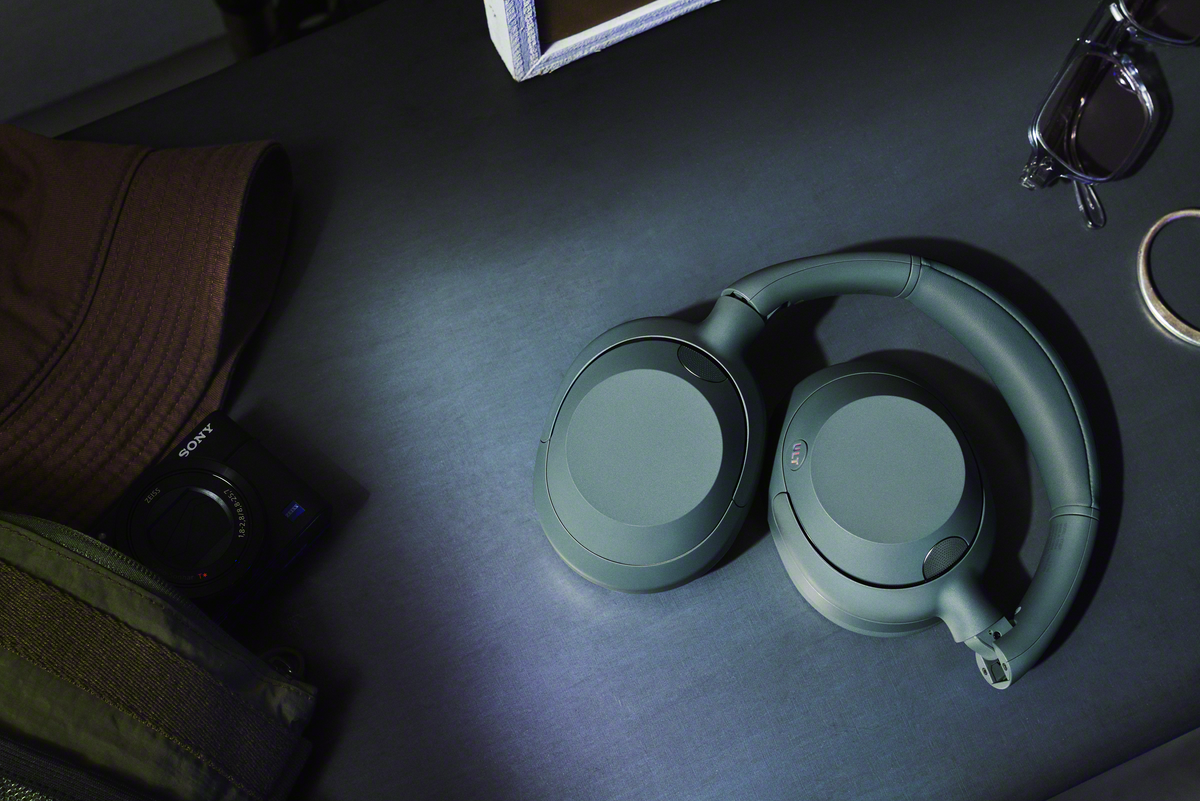 AUDÍFONOS SONY CANCELACIÓN RUIDO WH-ULT900N BLUETOOTH GRIS - 10